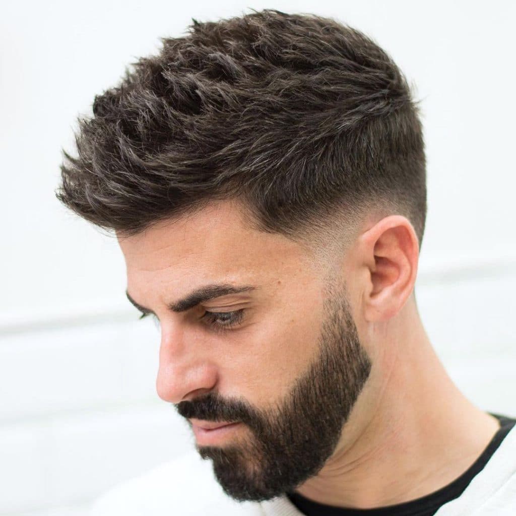 Top 10 Hairstyles For Men With Heart Face Trending 2023