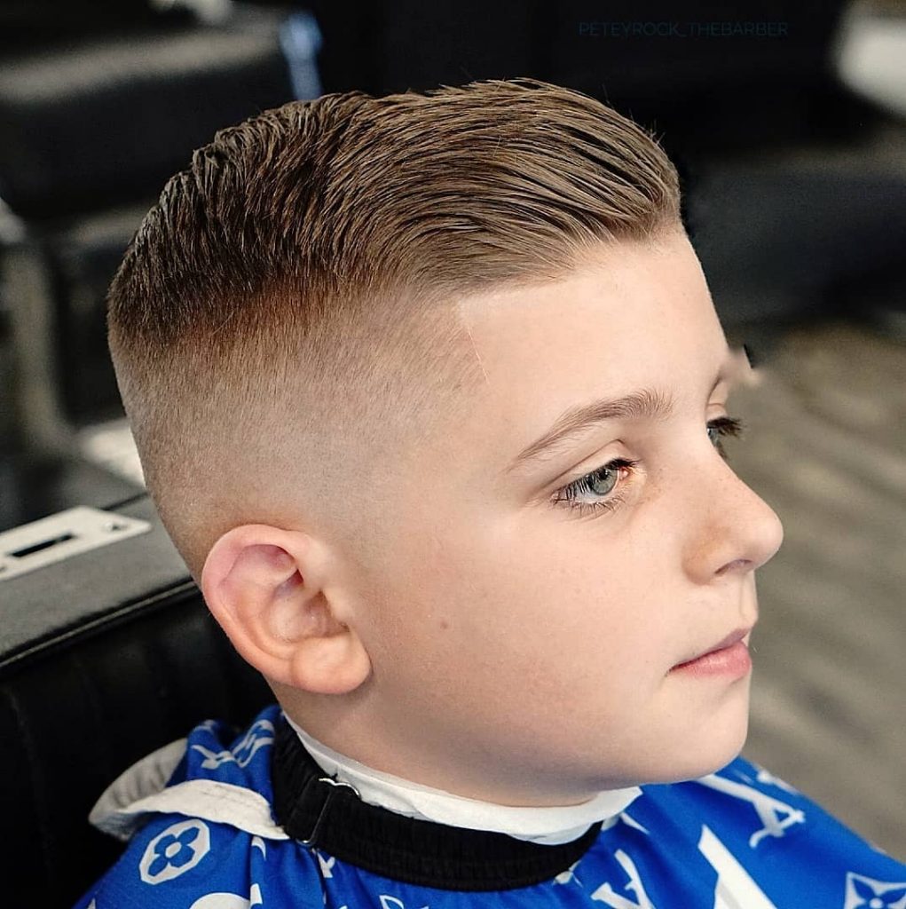 Short Hairstyles For Boys Peteyrock Thebarber 1021x1024 