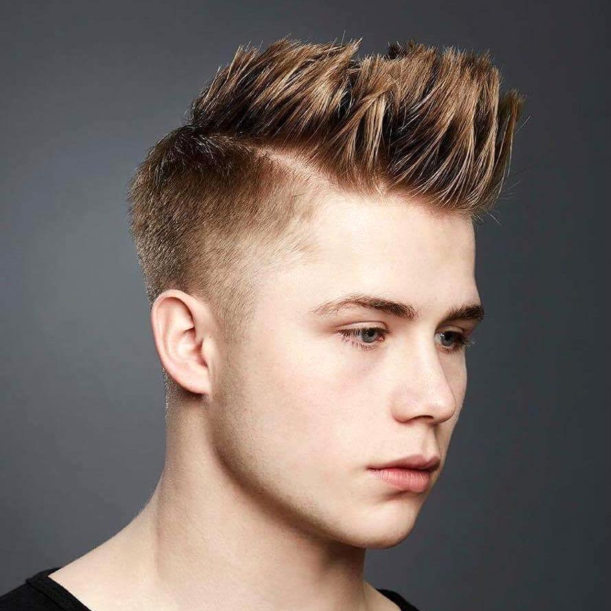 Spiky Fade Textured Hair for Men 2020  Best Fashion Blog For Men   TheUnstitchdcom