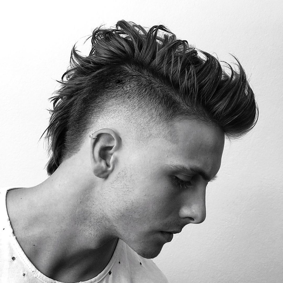 41 Mohawk Haircuts That Make A Statement 2021 Trends + Styles
