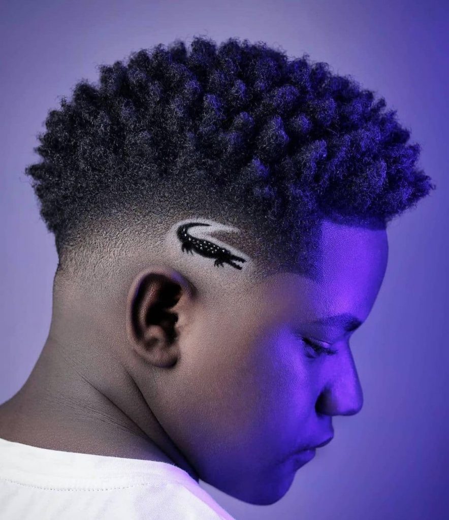 Fade Haircut For Black Men Hair Design Mundodegrade 884x1024 