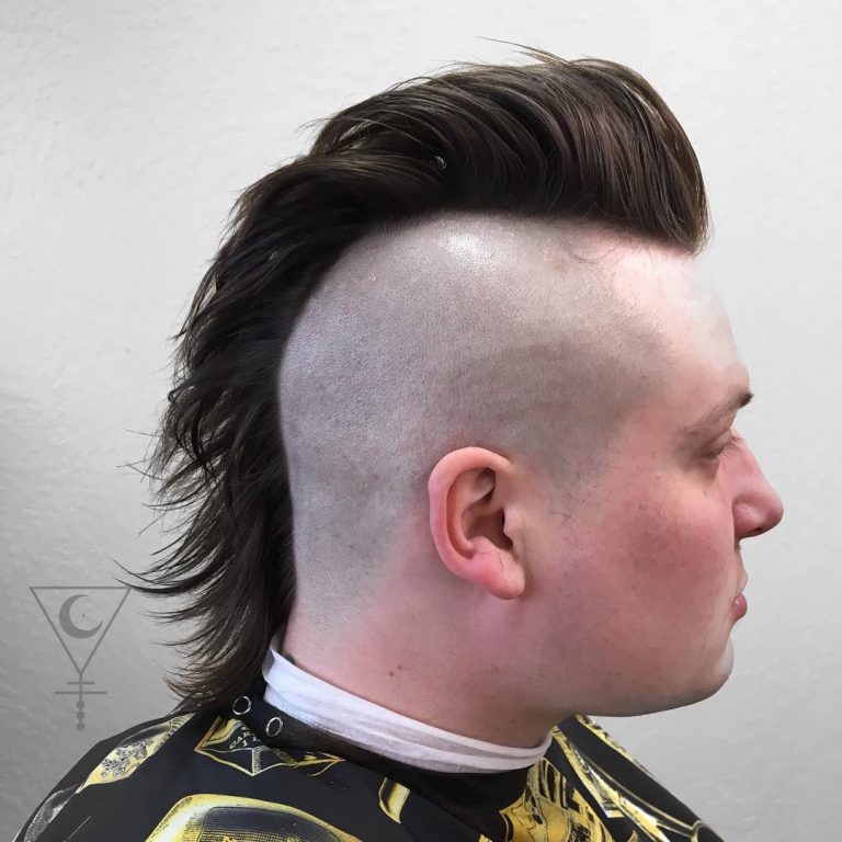 41 Mohawk Haircuts That Make A Statement 2024 Trends + Styles