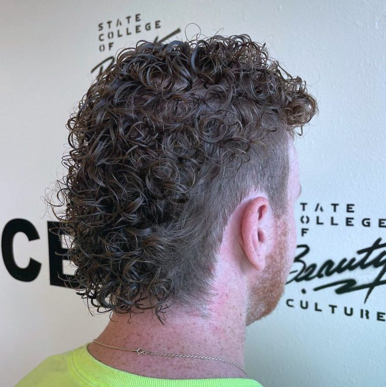 The The Permed Mullet Is Back + Better Than Ever Is Back For 2024