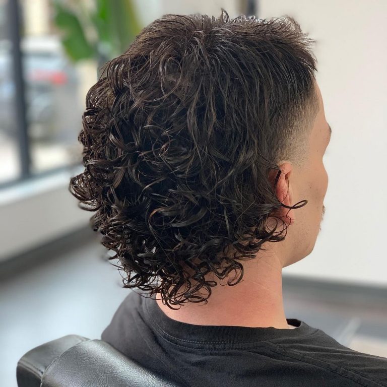 The The Permed Mullet Is Back + Better Than Ever Is Back For 2024