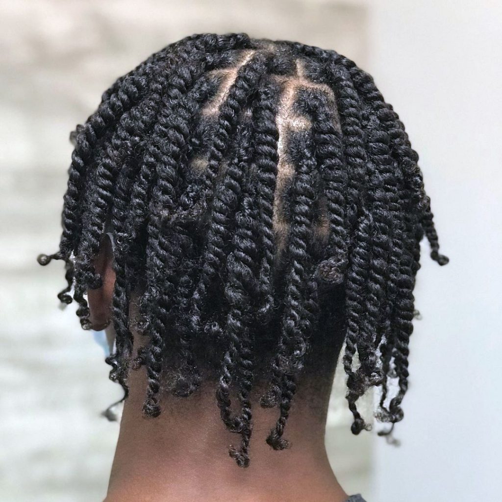 Twist Braids Hairstyles Male Officially Authorized | data ...