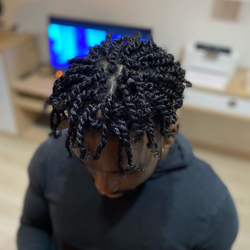 Hair Twists For Men