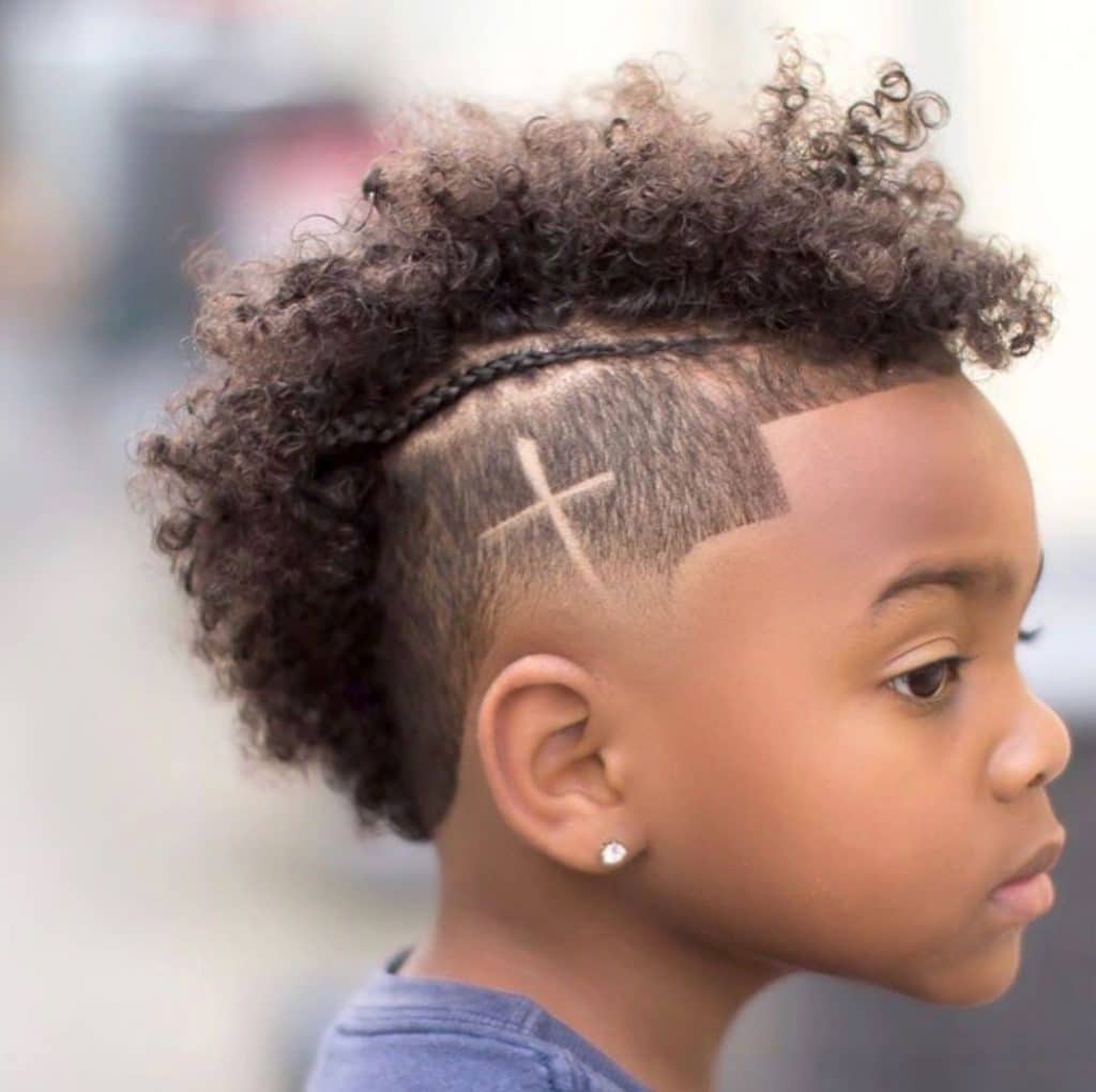 Curly Mohawk Haircuts For Black Kids Boys Therealhairbender  1024x1020 