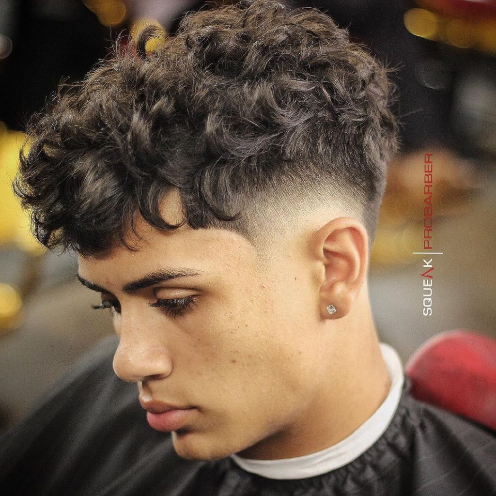 Short Haircuts For Curly Hair Mexican Men Joseda Barbershop 1024x1024 