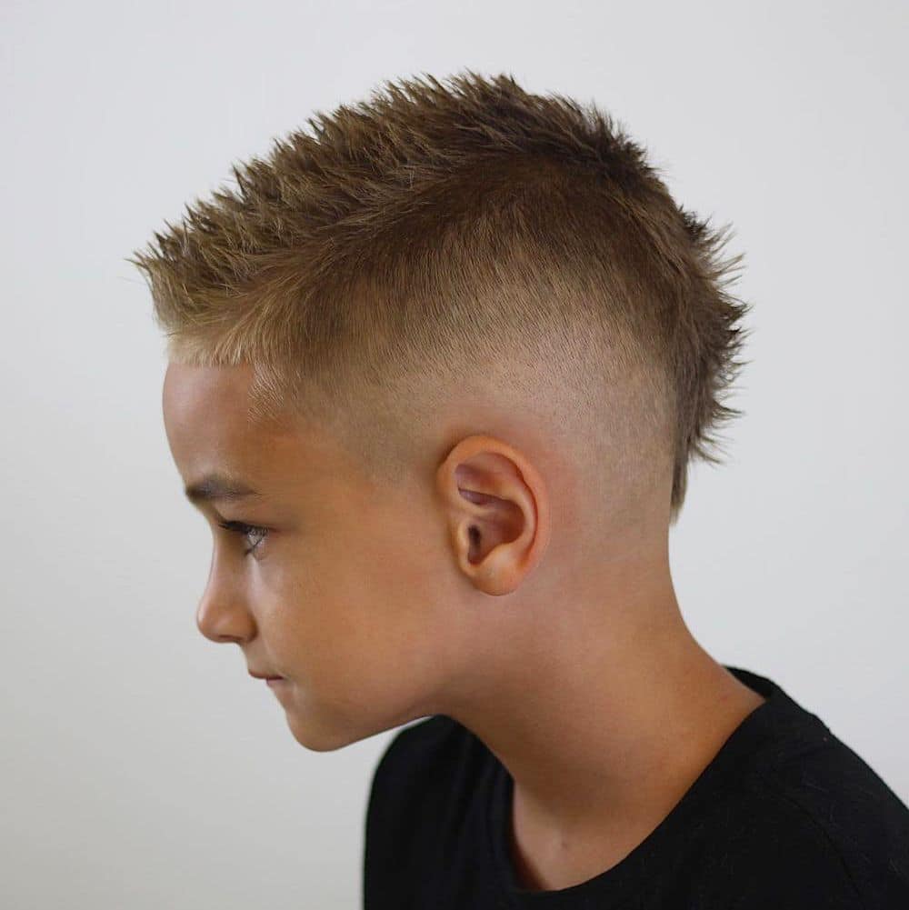 Short Mohawk Haircut For Boys Royalclippersbarbershop 
