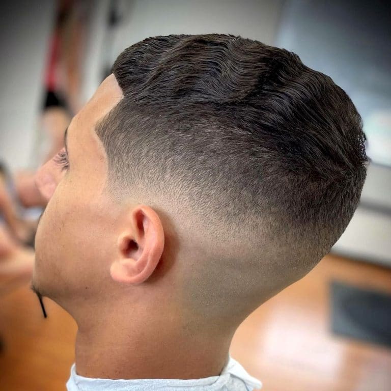 Slicked Back Wavy Hair Mexican 2js Thebarber 768x768 